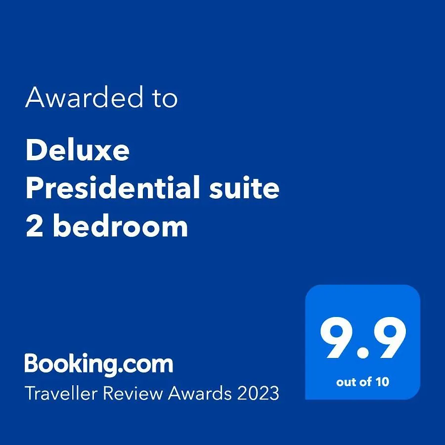 Deluxe Presidential Suite Kingston